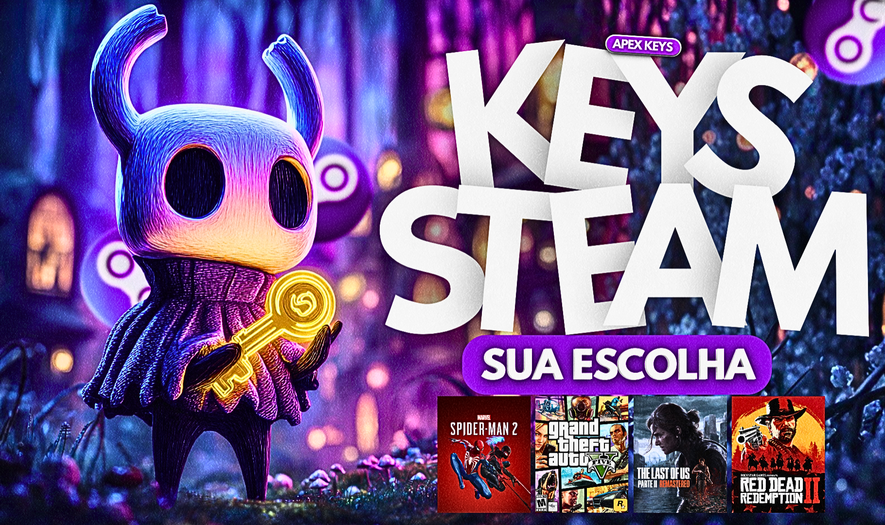 Keys Steam