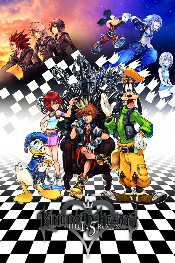 🏹 KINGDOM HEARTS -HD 1.5+2.5 ReMIX