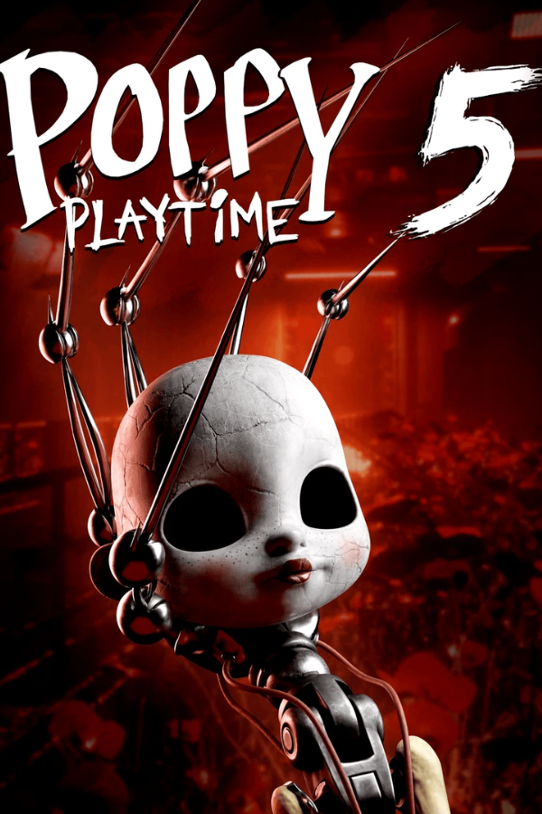 🚀 Poppy Playtime 1 ao 5