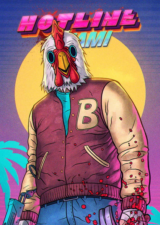 Hotline Miami - Edição Padrão