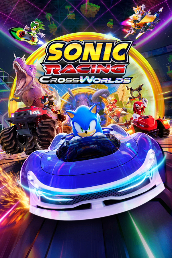 Sonic Racing: CrossWorlds - Edição padrão