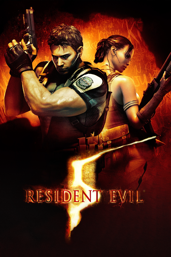 Resident Evil 5 - Edição Gold