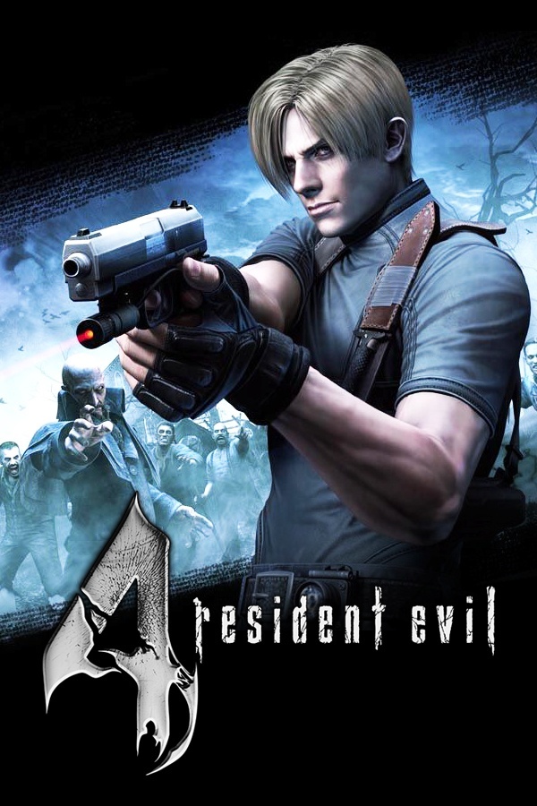 Resident Evil 4 2005 (ROW) - Edição Padrão