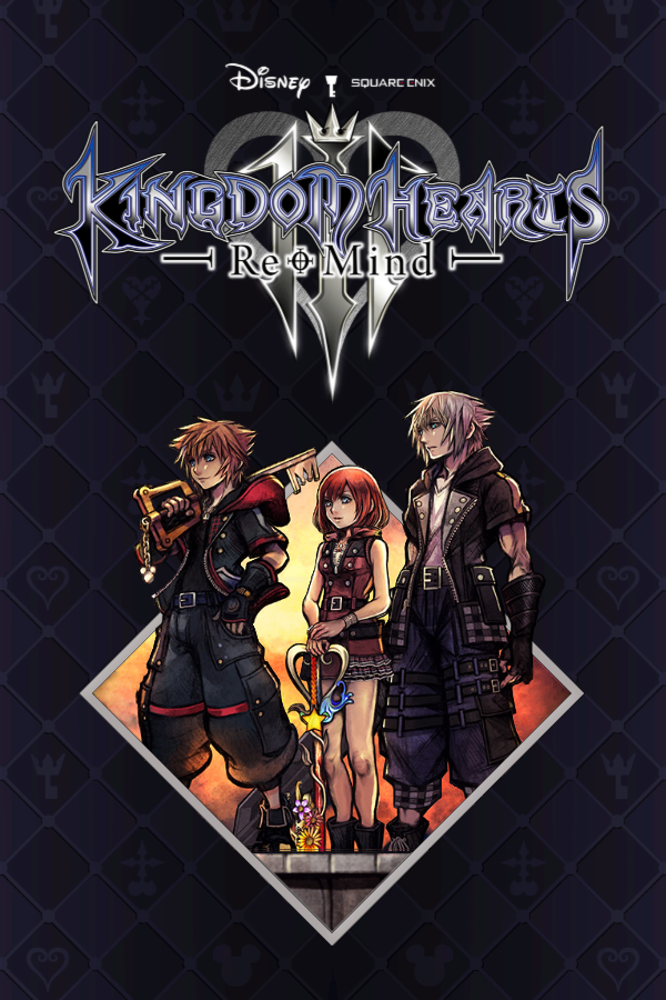 🏹 KINGDOM HEARTS III + Re Mind (DLC)